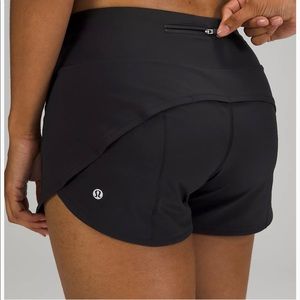Lululemon speed up mid rise 4in shorts